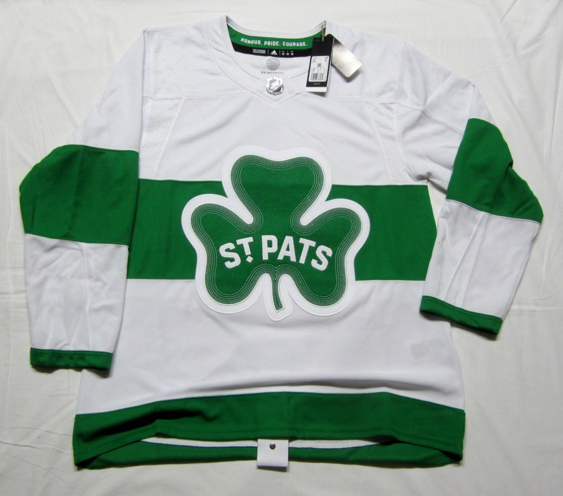 Reebok toronto st pats jersey online